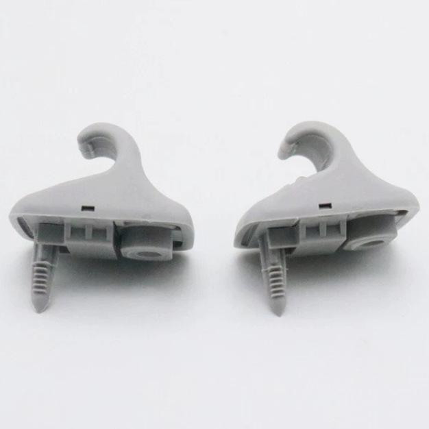 

Genesis Elantra Sun Visor Plastic Fixing Clip (Model: 85235B1000) Pair серый