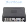 8-Channel 8CH Security CCTV AHd CVI/TVI/DVr NVR 5 In 1 Real Time Video Recorder