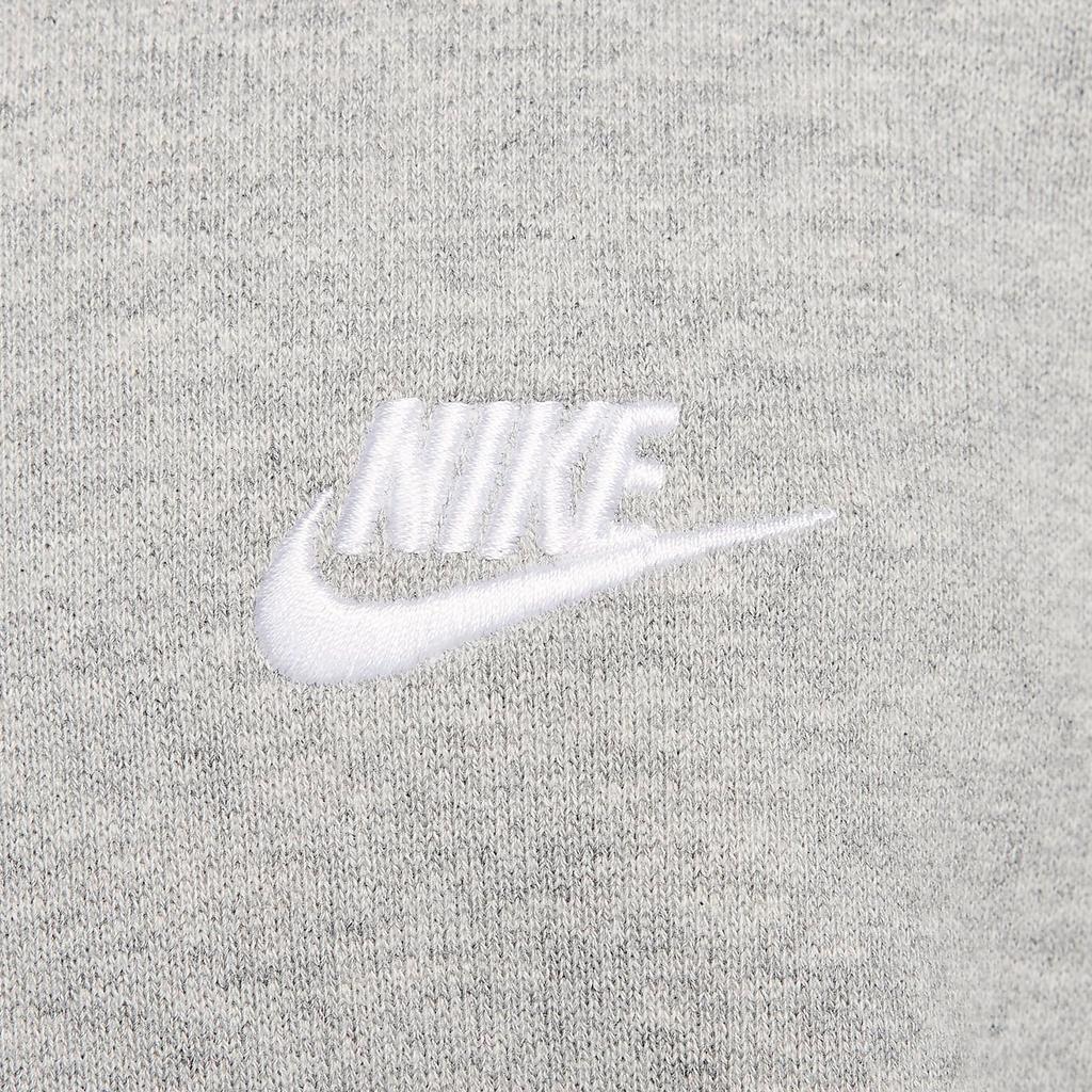 Nike NK CLUB FT OVERSIZED CREW Sweatshirt Men's Dark Gray HJ1820-063