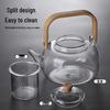 Borosilicate Glass Tea Kettle with Infuser