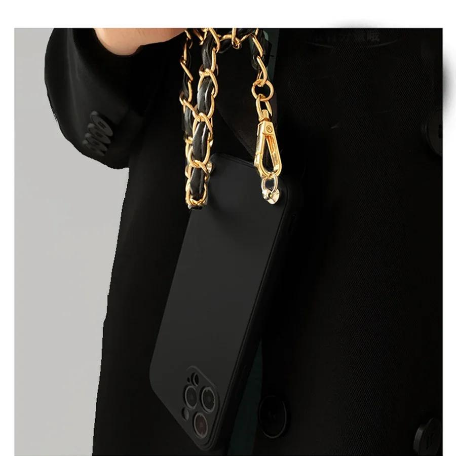 For Xiaomi 17T Pro 17 Max Crossbody Leather Bracelet Lanyard Case for Xiaomi Mi 17 T Camera Lens Protection Silicone Cover