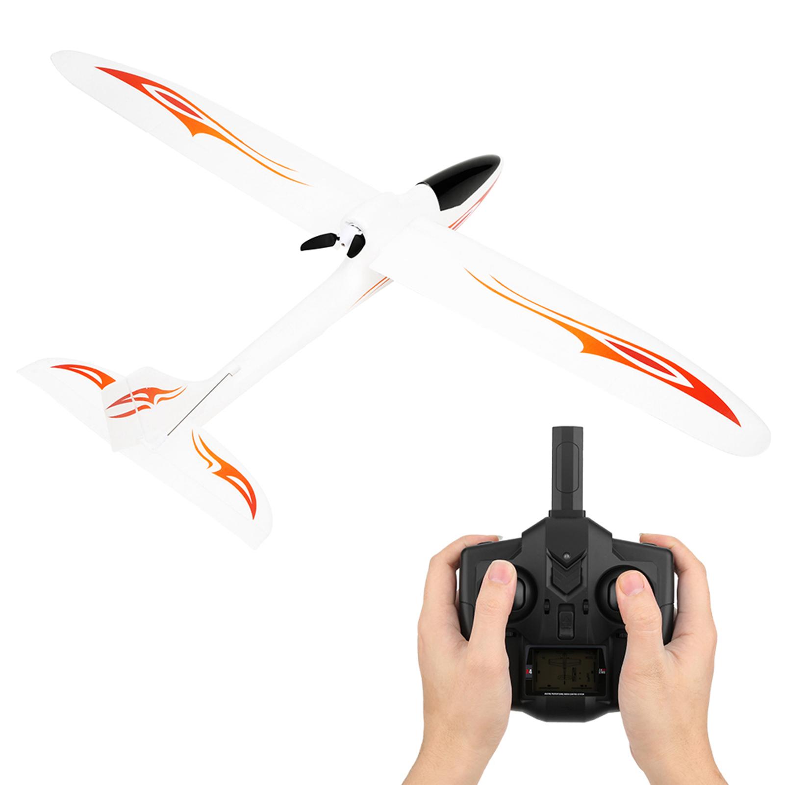 

F959S 2.4G 3CH 6-осьовий гіроскоп RC Літак з фіксованим крилом Літак з дистанційним керуванням(Jaune ) жовтий