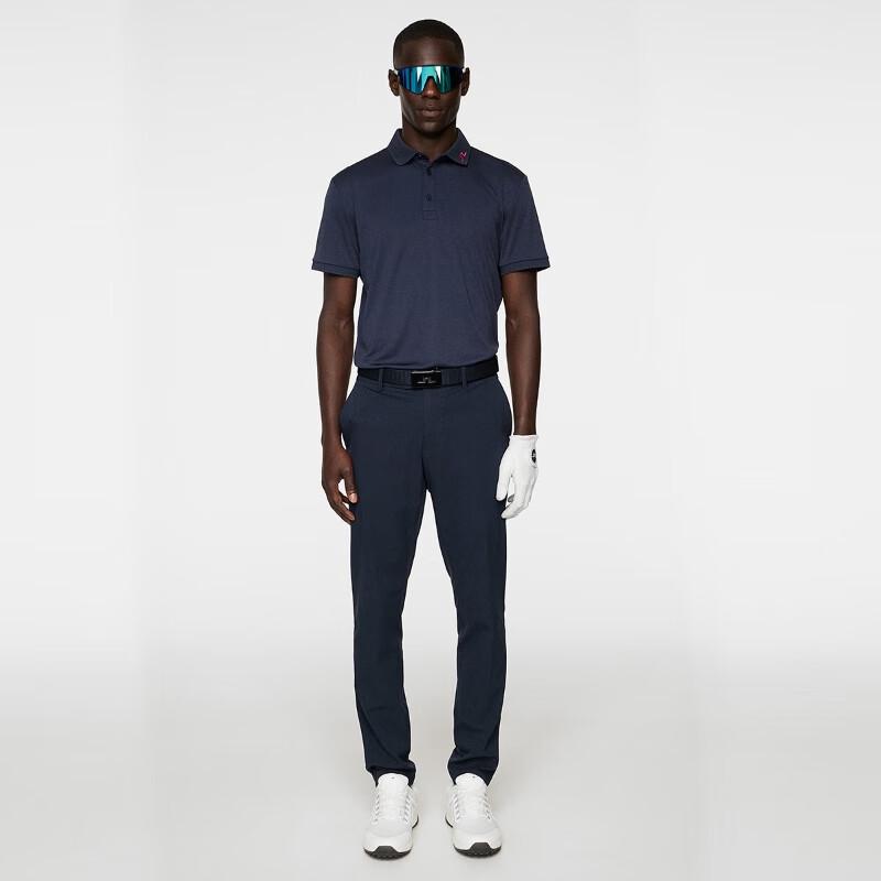 J.LINDEBERG Men's Golf Performance Polo Shirt