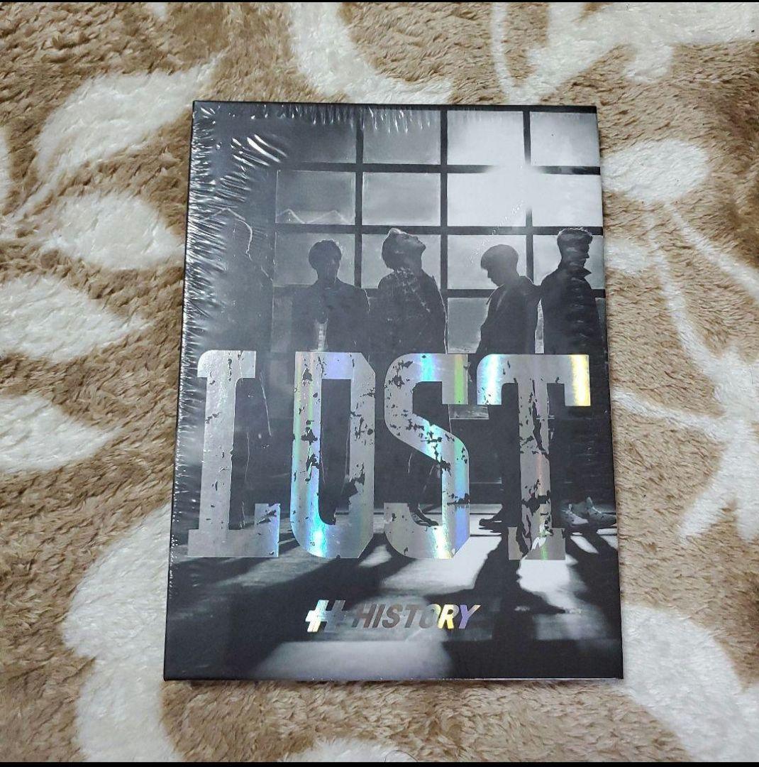 

[USED] HISTORY LOST First Limited Edition (CD+DVD)