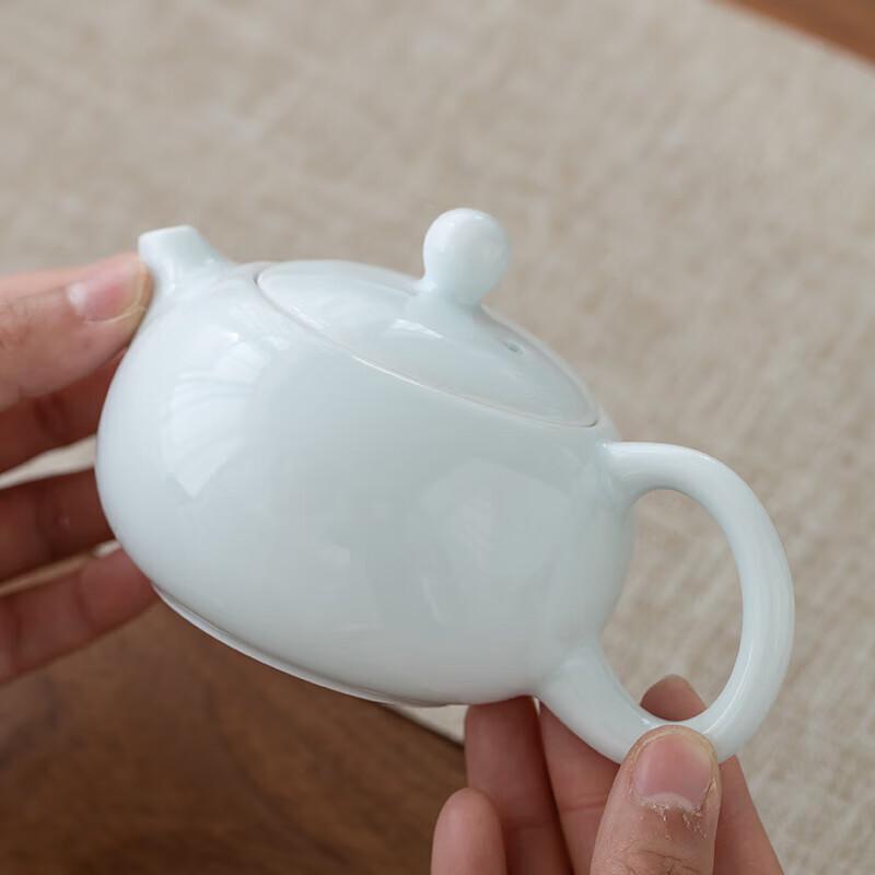 Yingqing Glaze Celadon Xishi Teapot