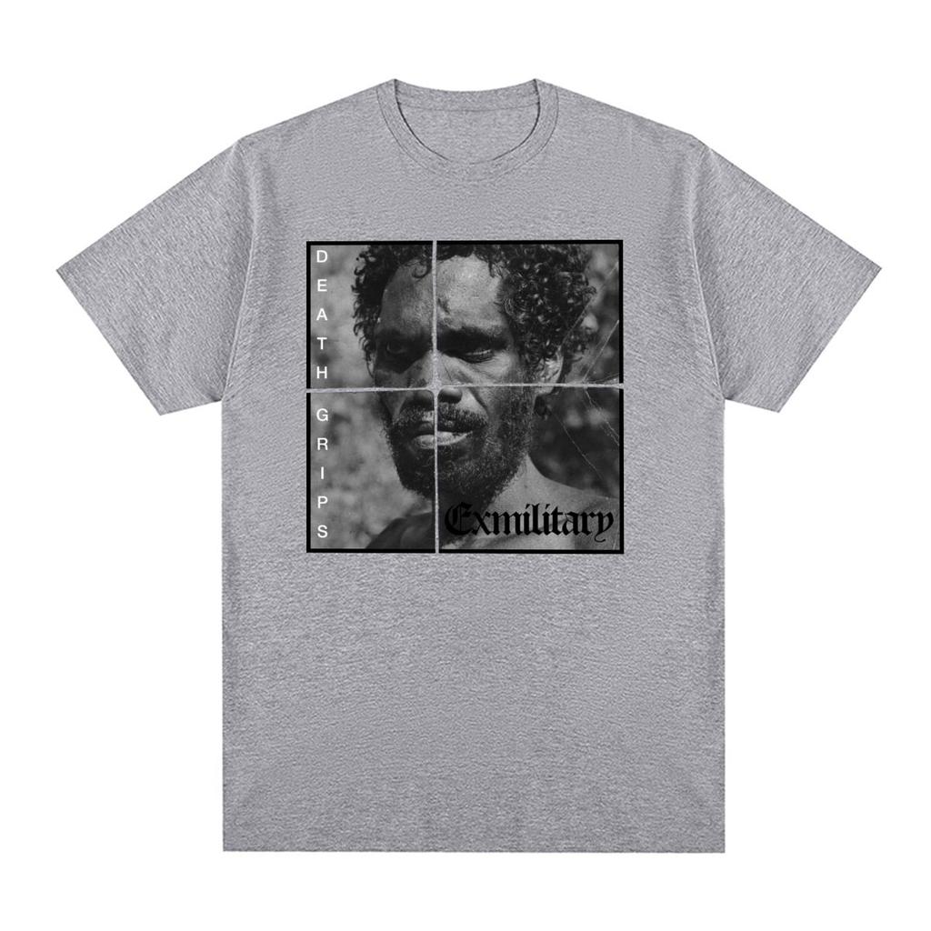 Death Grips Vintage T-shirt Harajuku Hip Hop Cotton Men T shirt New Tee Tshirt Womens Tops