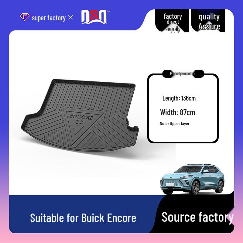 Buick Encore/Verano/Encore GX All-Season Universal Cargo Mat