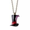 Disney Facilier Necklace Top Hat DISNEY VILLAINS Japan NEW