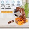 Plastics Flake Out Bad Dog Games Multifunctional Finger Bite Scary Game  Kids Toddlers