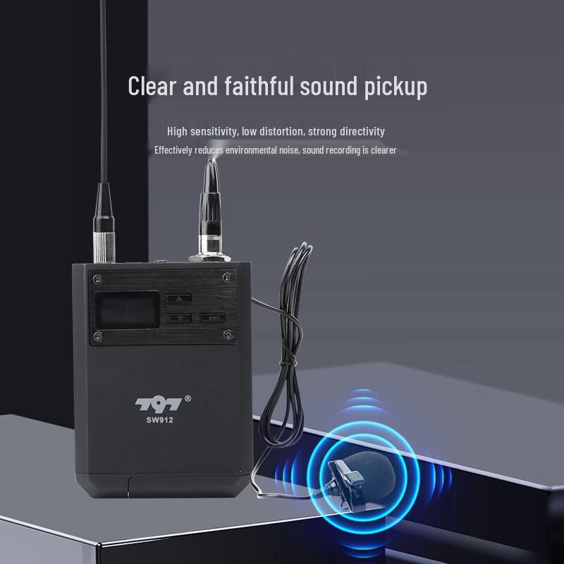 797audio Dual Wireless Conference Microphone System (CN version)