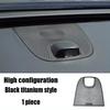 For Mercedes Benz E Class W214 S214 2024-2026 Stainless Steel Silver Car Dashboard Horn Cover Trim Interior Car Accessories
