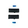 EDP88-6 Air Conditioner Climate Control Switch Panel Temperature Down Button Covers for BMW X5 E53 5 Series E39 64116915812