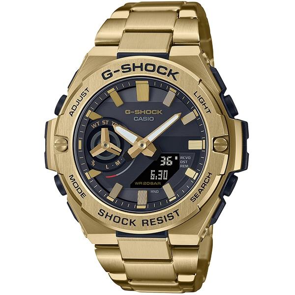 

Casio G-SHOCK GST-B500GD-9AJF [G-SHOCK G-STEEL GST-B500 SERIES Mens Metal Band] Круглий годинник, золотий