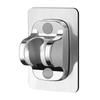 2 Pack Self Adhesive Shower Head Holder Adjustable Angle Shower Bracket  For Shower