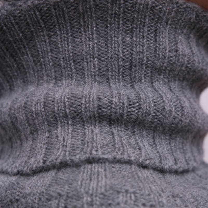 JUUKIFF 25FW REVERSIBLE NECK WARMER IN WOOL (3 colors)