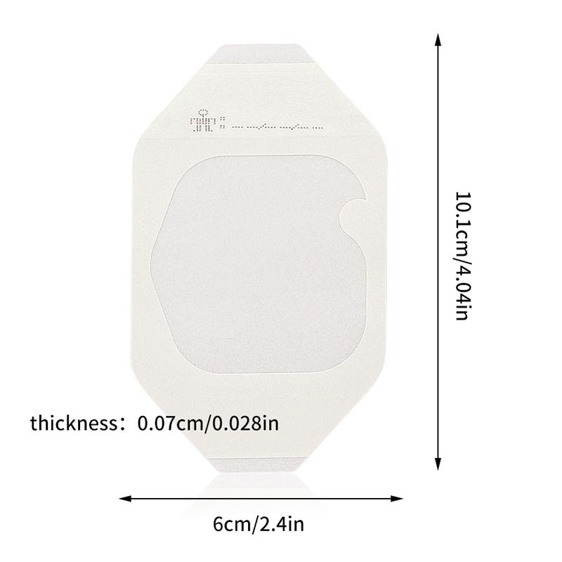 1Pcs 6X7Cm Medical Transparent Wound Dressing Sticker Waterproof Sterile I.V. Cannula Infusion Indwelling Needle Fixation Patch