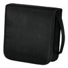 Hama Pouch for 40 CD-DVD-Blu-ray, Black, 50 Discs, Black, Nylon