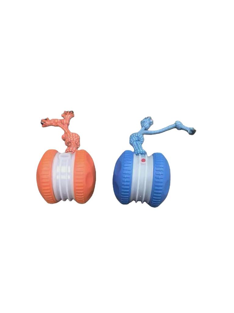 Rechargeable Smart Rolling Dog Toy: Automatic Sounding Teasing Ball for Boredom Relief