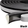 3M/6M New Wedge Weather Stripping,Acoustic Insulation Foam Door Window Weather Seal Strip,Soundproof Weatherstripping,Gap Filler