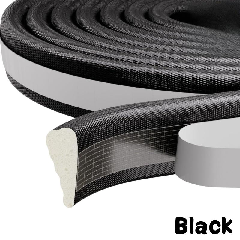 3M/6M New Wedge Weather Stripping,Acoustic Insulation Foam Door Window Weather Seal Strip,Soundproof Weatherstripping,Gap Filler