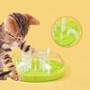 Zabawka interaktywna Cat Puzzle Zabawna zdejmowana miska na powolne jedzenie dla kotów Antypoślizgowa, trwała zabawka szkoleniowa dla szczeniaka i kociaka Artykuły dla zwierząt