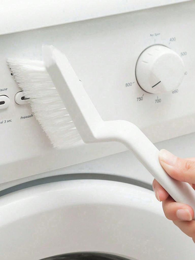 Bathroom Cleaning Brush Includes Small Brush For Tile Corners, No Blind Spot, Great For Cleaning Floors And Bathroom Grout Lines