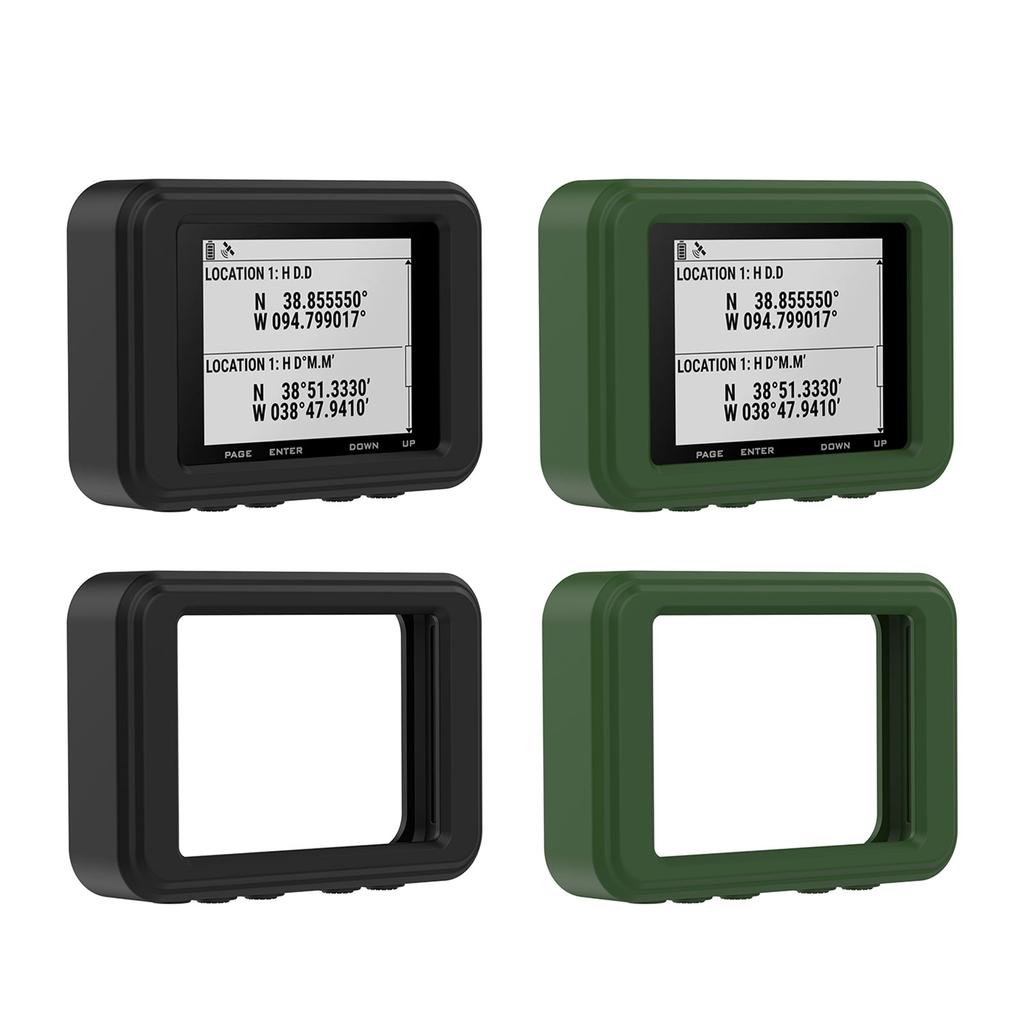 Silicone Encasement Wrap Covers Case Scratch Resistant For Foretrex 801/901 Biking Computer Navigation Gear Antiscratch