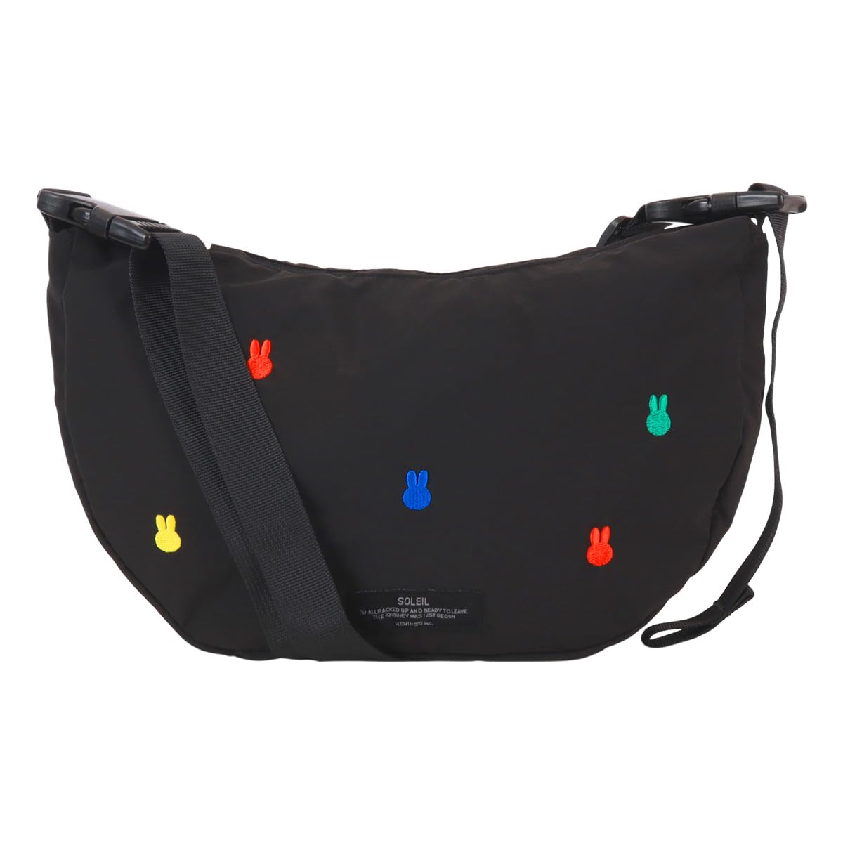 

Dick Bruna Miffy Shoulder Bag, Packable, Pocketable, Lightweight, Water-Repellent, 2-Way, Women s, 40764 SOLEIL DickBruna Mini Bag [2] ART MUSEUM