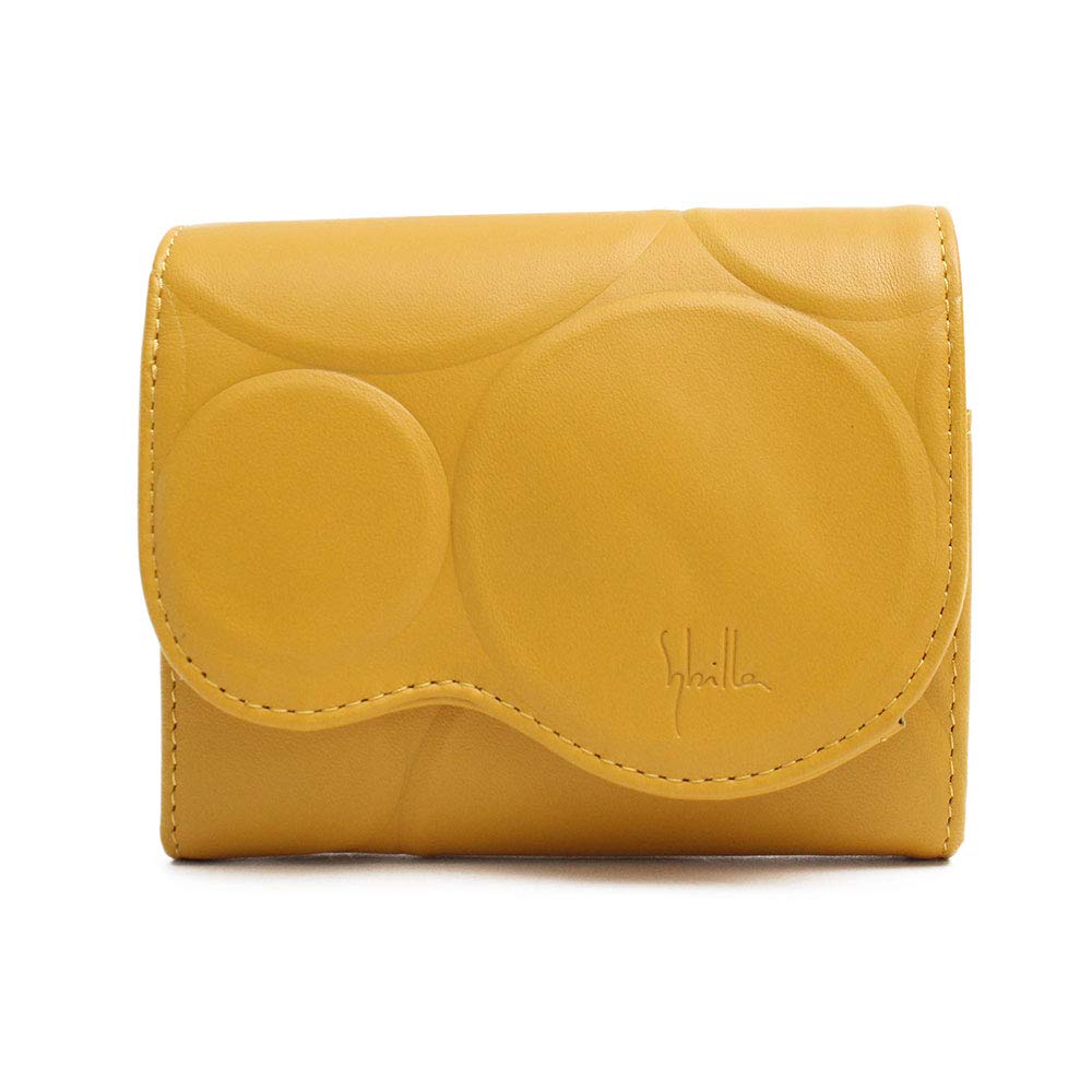 

Sybilla Silkuro Bifold Wallet 5470230 (Sibilla) (Mustard (53)) гірчичний