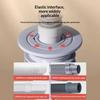 Silicone Bathroom Sewer Seal Ring Kitchen Sink Sewer Pipe Plug Washing Machine Anti-Odor Leakage Floor Drain Seal Connector Plug