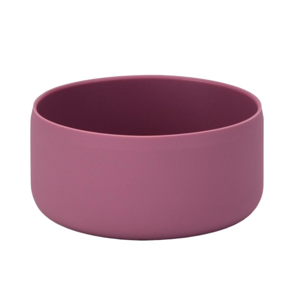 Water Drink Bottle Pad Silicone Water Cup Coasters Non-Slip Wearresistant Water Bottom Sleeve Vacuum Cup Bottom Mat Mug