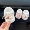 Winter Anti-Slip Baby Soft Sole Shoes & Socks for Pre-Walkers, Infants, Toddlers - Warm First Birthday Shoes for Autumn & Winter