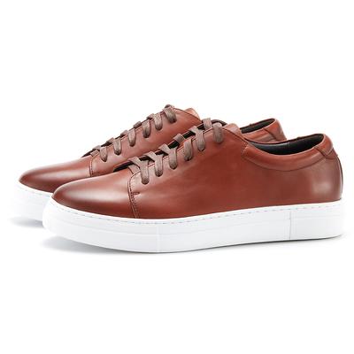 Moda 2024 Estilo Minimalista Camada Superior Couro Genuíno Mocassins Planos Respiráveis Design para Dirigir Sapatos Casuais para Homens