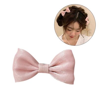 Schleifen Haarspangen Holografische Haarspange Schleifen für Damen Süße Schleife Haarspange Vintage Haarspangen Haarspange
