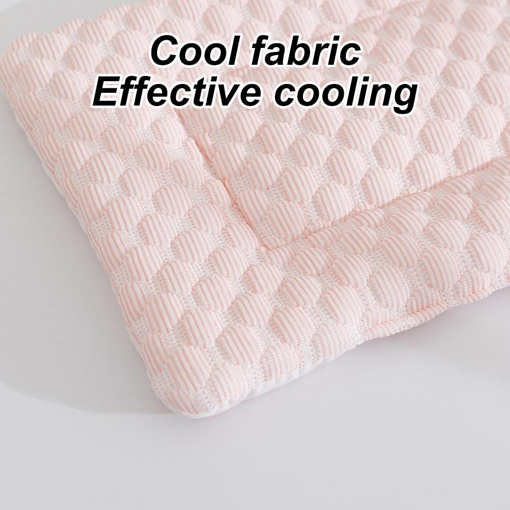 1 PC Summer Cooling Pet Mat Soft Breathable Self-Cooling Blanket Mat for Small Animal Hamster Guinea Pigs Chinchillas Rat Rabbit