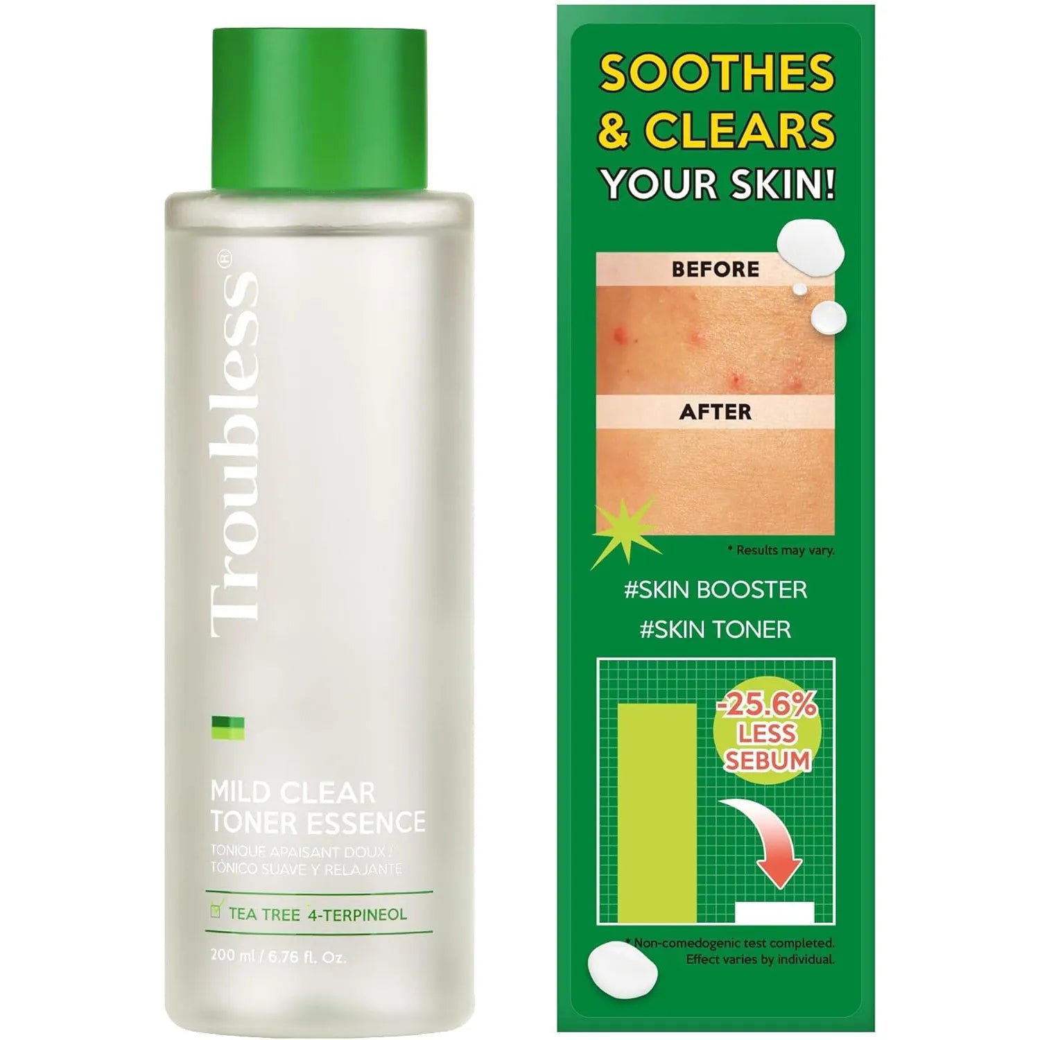 Troubless Mild Clear Toner Essence 200mL 200ml