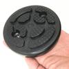 4 Pcs Black Round 115Mm*20Mm Round Rubber Arm Pads For Car Suv Lift Accessories