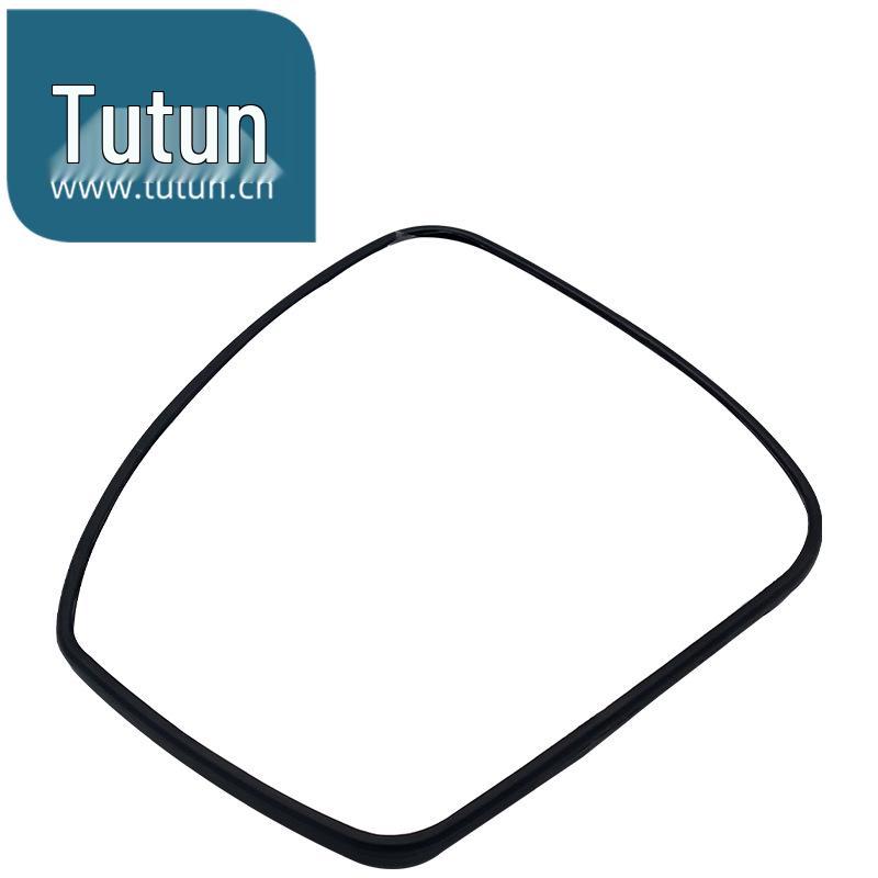 Reflective Mirror Lens for 2011-2015 Nissan Tiida (Non-Heated)