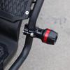Universal Motorcycle Clamp Falling Protection Electric Scooter Frame Sliders Crash Pad for Haojue UHR150 UFR150 AR150