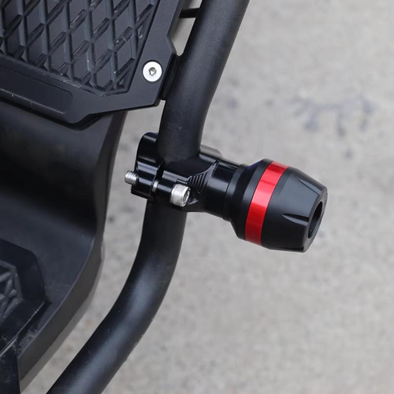 Universal Motorcycle Clamp Falling Protection Electric Scooter Frame Sliders Crash Pad for Haojue UHR150 UFR150 AR150