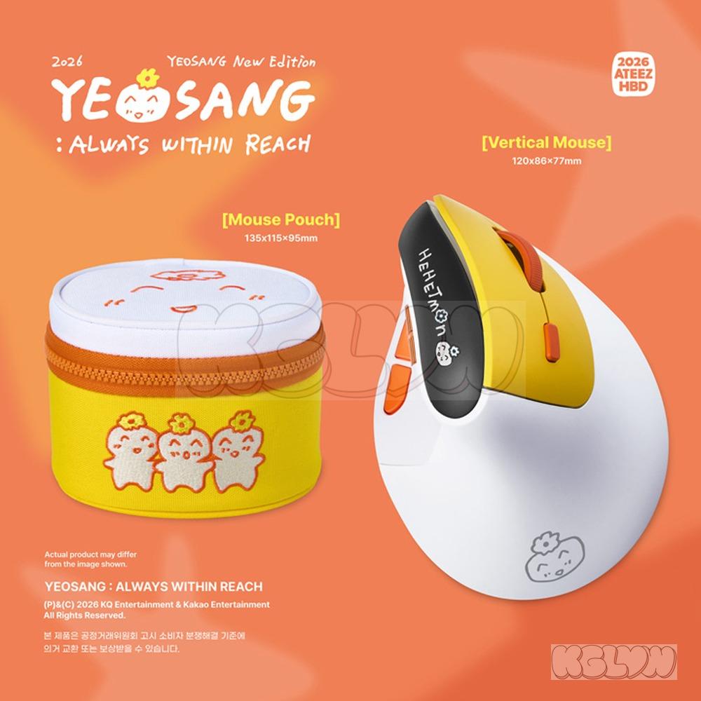 [ON HAND] ATEEZ YEOSANG ALWAYS WITHIN REACH Wireless Mouse Official MD