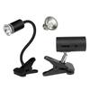Reptile Heating Lamp, Aquarium Reptile Thermal Reflector, UVA UVB Rotating Clip