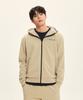 Discovery Expedition Knit Essential Men'S Hybrid Jacket (L/Beige)