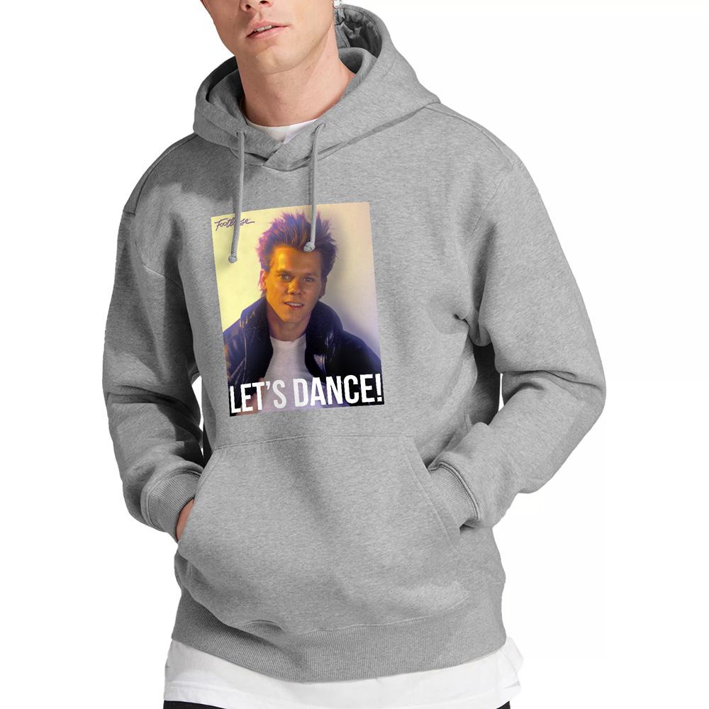 Footloose Mens LetÂ´s Dance Hoodie