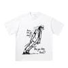 Retro-Print Kurzarm Michael Jackson Herren Damen Sommer T-Shirt Kind Junge Mädchen Oberteil Erwachsene Kinder Eltern-Kind Baumwoll-T-Shirt