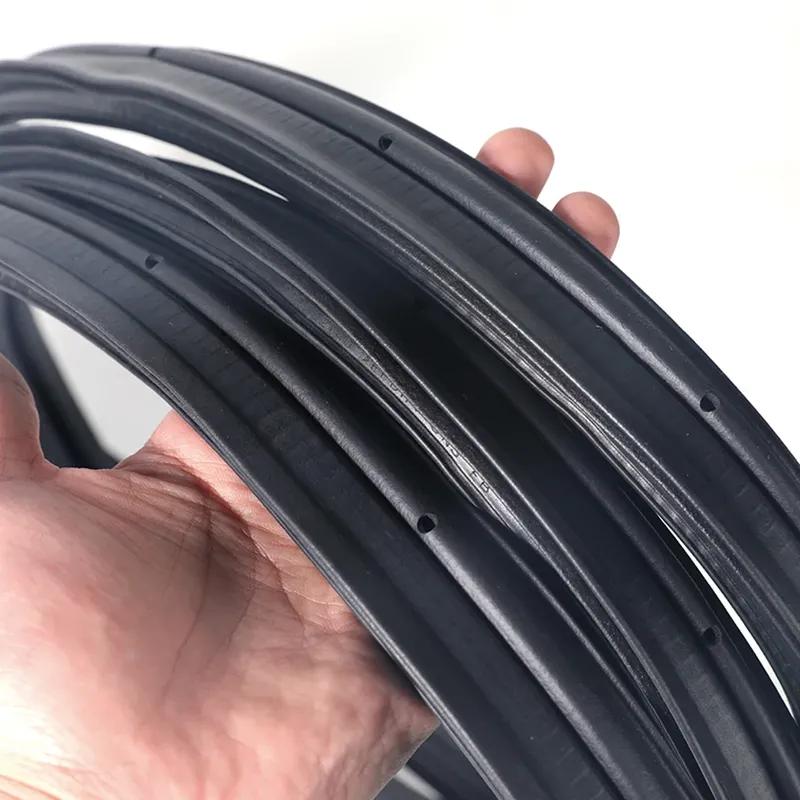 Kamshing Trunk Rubber Seal For Honda Fit Jazz 2003-2013 Hatchback Car Trunk Sealing Tape