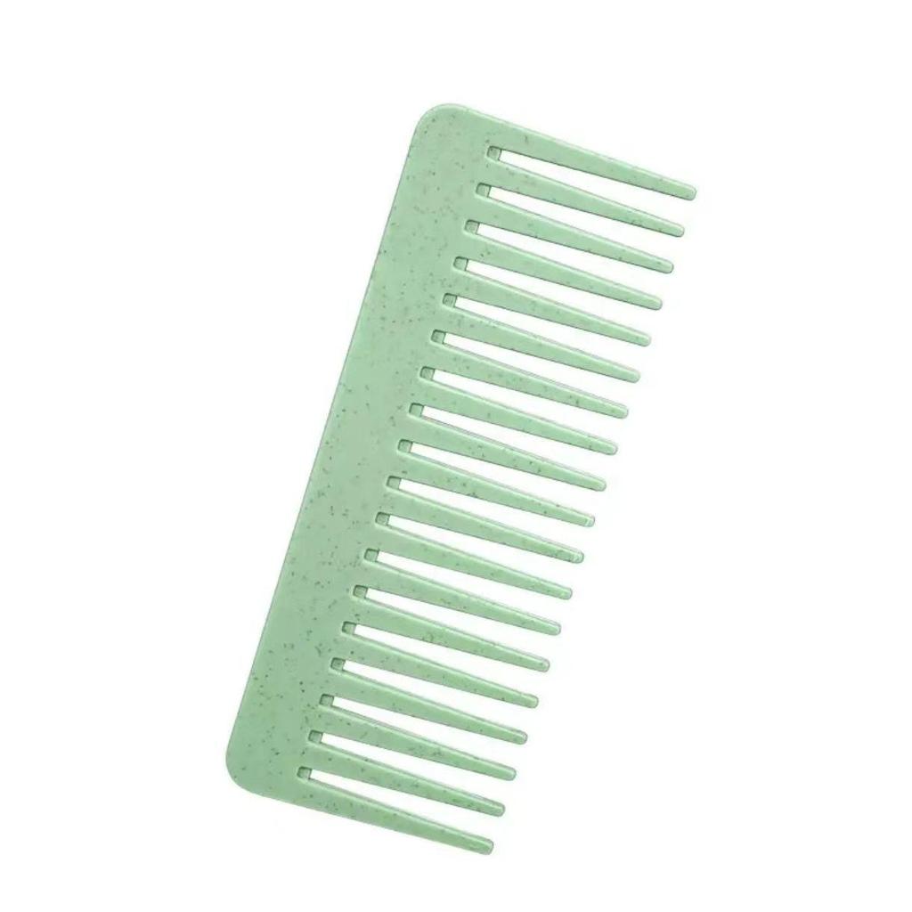 Wheat Straw Silicone Anti-static Scalp Massage Shampoo Brush