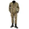 Men's Spring and Summer Soft and Thin Outdoor Suit Black Pattern Wear-resistant Overalls Labor Insurance Clothes