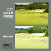 BUNNY WALK Golf Sunglasses Matte GREEN FOCUS BW-029 BW-0290G Black/Black