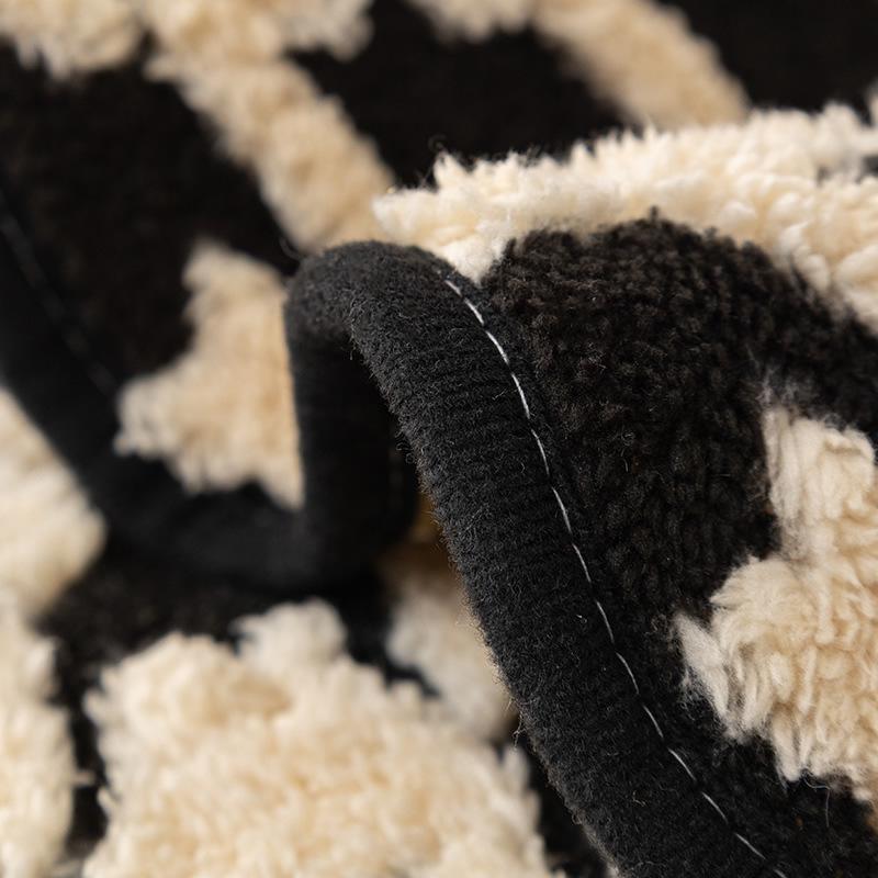 Autumn and Winter Plush Special-Shaped Sofa Cushion Non-Slip Thickened Sofa Cover Cushion Warm Sofa Towel